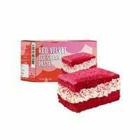 zepto get a way red velvet ice cream pastry 150ml