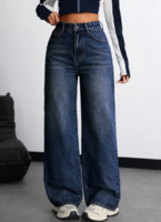 Nifty Women High-Rise Baggy Fit Jeans