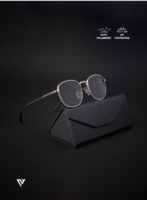 Voyage Lens & Round Sunglasses With Polarised & UV Protected Lens