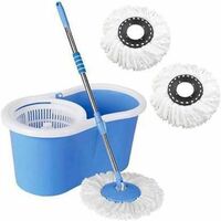 mop Wet & Dry Mop (Blue)