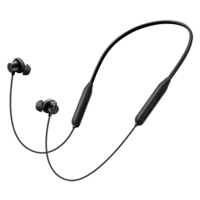 OnePlus Bullets Z3 Neckband with Environmental Noise Cancellation (IP55 Water Resistant, Magnetic Control, Mambo Midnight)