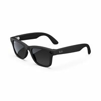 Ray-Ban | Meta Wayfarer (Gen 1) - Matte Black, Polarised Gradient Graphite Lenses