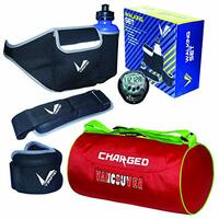 Gym Set Including VF-1026 Walking SETWITH Charged Gym Bag Vancouver Large RED