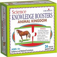 Creative's Science Knowledge Boosters, Animal Kingdom, Multi Color