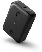 Spigen 10000 mAh 30 W Compact Pocket Size Power Bank  (Black, Lithium-ion, Fast Charging for Mobile)