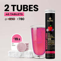 Weight Loss Effervescent Tablet - Drop Fizz & Drink