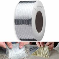 Zulaxy Leakage Repair Waterproof Aluminium Rubber Tape