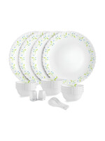 Buy Cello Dazzle Series Tropical Lagoon White Floral Opalware Microwave Safe 22 Piece Dinner Set - Dinner Set for Unisex 31242421 | Myntra