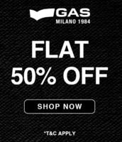 Gas Jeans-Upto 50% off on Clothing