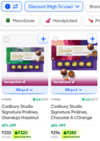 67% off Cadbury Studio Signature Gift Pack