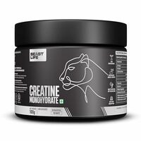 BeastLife Creatine Monohydrate Powder 100g (33 Servings) Unflavoured | Super Micronized for Fast Absorption 