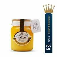 Zepto - Pride Of Cows Pure Cow Ghee - Single Origin Jar 500ml(location specific)