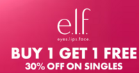 Nykaa : Buy 1 Get 1 Free on e.l.f Cosmetics