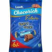 Luvit Chocorich Eclairs Chocolate Party Pack