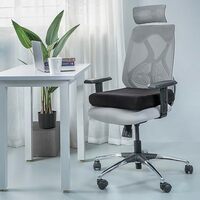 Wakefit Memory Foam Cushion Seat Pad | Cushion for Office Chair & Car |