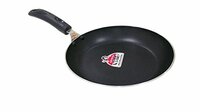 Crystal Aluminium Induction Base Non-Stick Taper Fry Pan, Multicolor