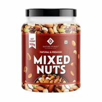 Nature Purify Mixed Nuts 900gm Almond, Cashew Nuts, Green Raisins, Apricots, Black Raisins, Pumpkin, Sunflower and Many More.