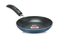 Crystal Aluminium Induction Base Non-Stick Taper Fry Pan, Multicolor
