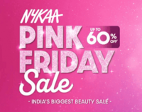 Nykaa Pink friday Sale : Upto 60% off + Buy 1 Get 1 Free + Combo Offers