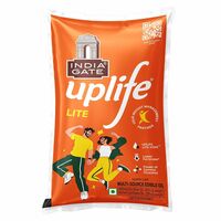 India Gate Uplife Lite- Weight Management Blended Cooking Oil 1 ltr  (Location Specific)                 