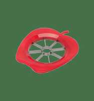 Instamart : Fackelmann Stainless Steel Apple Divider with Plastic Handle (Red)