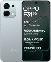 OPPO F31 5G (Cloud Green, 128 GB)  (8 GB RAM)