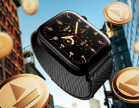 Storm Call 3 Fitness Smart Watch With 1.83" HD Display & Daily Activity Tracker - Black Metal Available Gurgaon check yours 
