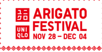 Uniqlo Arigato Festival (Black Friday Sale) Upto 40% Off | 28th Nov to Dec 4th 