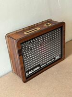 SHIVRUDRA™ Wood Wooden Piggy Bank for Kids & Adults, Coin Box with Carved Design, Savings Box, Mini Bank, Wooden Coin Box, Money Saver, Piggy Bank with Numbers (Money Box, 1, Count) (50000)