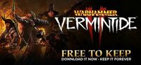 Warhammer: Vermintide 2 Free Steam Game