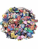 BABOLE® 6,12,16,26,40 Random Packs for Clogs Sandels and Wristbands Colorful & Trendy