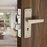 Duke Door Lock Set, Mortice Handle with Lock Body |Premium Handles | MH-625 SS KY | Antique Brass |Weather-Proof |25-40mm Thickness| Easy Installation