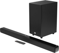 JBL Cinema SB190 380W Bluetooth Soundbar with Remote (Dolby Atmos, 2.1 Channel, Black)