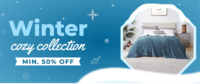 Winter Cozy Collection - Min 50% Off on Winter Sets & Blankets 