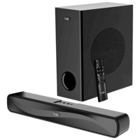 boAt Aavante Bar A1040 50W Bluetooth Soundbar with Remote (Premium Black)