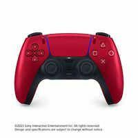 Dualsense Wireless Controller Metallic Red| Chroma Teal
