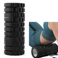 Burnlab Prana Yoga Foam Massage Roller (Black)