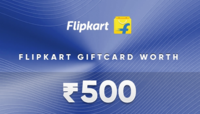 Cred : Flipkart Gift card worth Rs.500 at 7% off