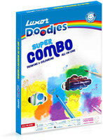 LUXOR Doodles Super Combo Art Set