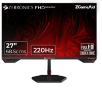 ZEBRONICS 64.77 cm (26 inch) Full HD IPS Panel Gaming Monitor (Zeb-S27A - 27" 220hz)