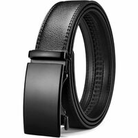 Men's Vegan Leather Belt for Men | (Formal/Casual) | Black