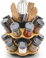 360 DEGREE ROTATING SPICE RACK 1  Piece Spice Set on Flipkart