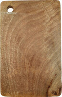 Flipkart SmartBuy Mango Wood Chopping Board for Vegetable & Fruits Chopper Cutting Board Wooden Cutting Board  (Brown Pack of 1 Dishwasher Safe)