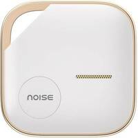 Noise Smart Tag 1 Tracker: Compatible with Apple & Android, 1 Year Battery Location Smart Tracker  (Ivory)