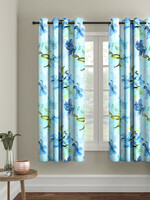 Buy Cortina Single Floral Printed Window Curtain - Curtains And Sheers for Unisex 13535468 | Myntra