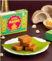 Noice jaggery desi ghee barfi at 19 !