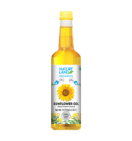 Instamart : Natureland Organics Sunflower Oil 1 x 2 L