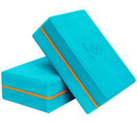 Wiselife Classic Yoga Block 2 Pcs(location specific)