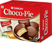 ORION Choco Pie Cream Filled Biscuit (Cream Biscuit)  (50 g)
