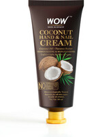 WOW SKIN SCIENCE Coconut Hand & Nail Cream  - for All Skin Types - No Parabens, Silicones, Mineral Oil & Color - 50mL  (50 ml)